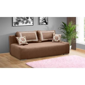 Pohovka Nabytekmorava Rozkládací pohovka Ostrava barevné provedení: SAVANA HNĚDÁ 25