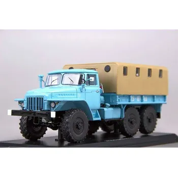 autíčko SSM - Start Scale Models URAL-375D 1:43 - SSM Ural 375 D - kovový model auta