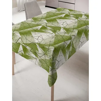 ubrus Forbyt Ubrus s nešpinivou úpravou, Diament, zelený Ubrusy: 75 x 75 cm