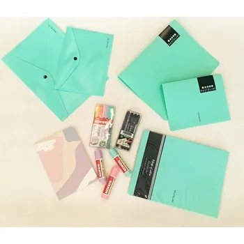 Výtvarná sada Dárkový box - pastelini - mint