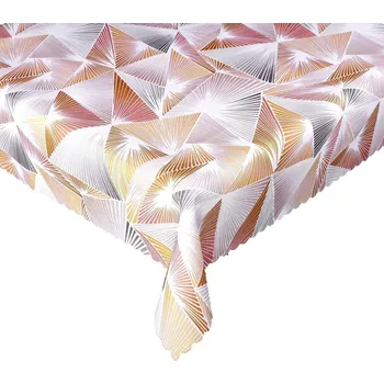 ubrus Forbyt Ubrus s nešpinivou úpravou, Třpyt, okrový Ubrusy: 100 x 140 cm