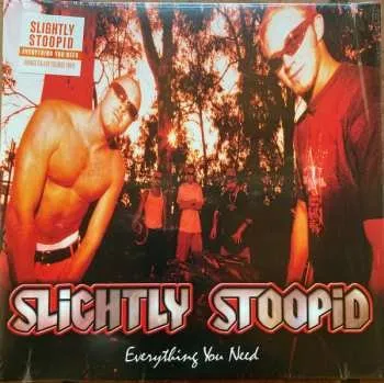 Zahraniční hudba LP Slightly Stoopid: Everything You Need CLR 2024 Coloured Sunburst Orange & Yellow Vinyl