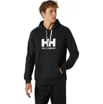 Pánská mikina Helly Hansen Hh Logo Hoodie (2024) Velikost: M / Barva: černá