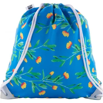 Městský batoh Reklamní CreaDraw Supreme vak na stažení na zakázku, bílá