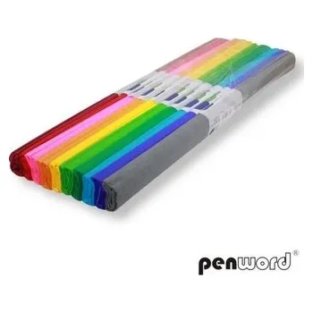 Set školních potřeb Bibuła marszczona mix kolorów 50x200cm (10szt)