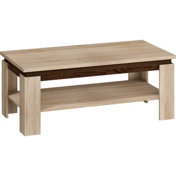 Konferenční stolek Konferenční stolek STEKIM, dub sonoma sv./tmavý, 5 let záruka + vyzvednutí ZDARMA