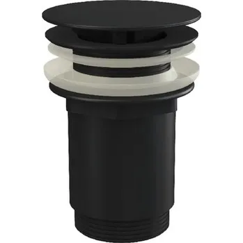 Umyvadlová pileta Ravak pevná, černá