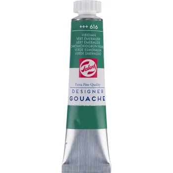 Speciální výtvarná barva TALENS Kvašová barva Gouache Extra Fine - 616 Viridian Objem: 20 ml