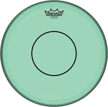 Blána Remo Blána pro bicí Colortone Powerstroke 77 clear13" P7-0313-CT-GN Zelené 12280
