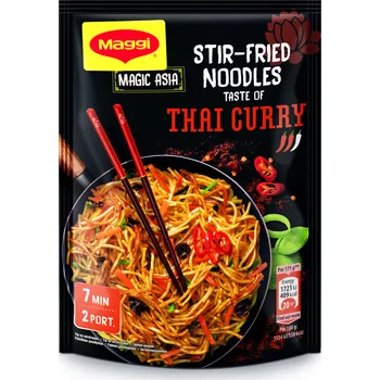 Maggi Asia Thai Curry nudle smažené instantní 1x128g