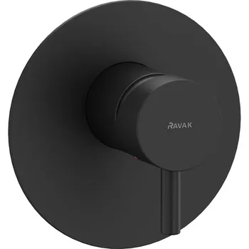 Vodovodní baterie Podomítková baterie Ravak Espirit ES 062.20BLM.O1 1-cestná s tělesem, Black Matt