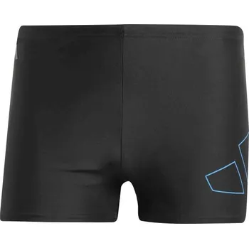 Pánské plavky Pánské plavky adidas BIG BARS 5 Černá, Modrá