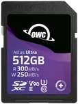 OWC SD Atlas S Ultra SDXC UHS-II R300/W250 (V90) 512GB