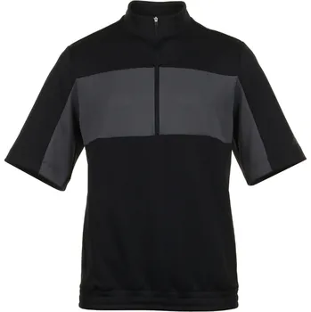 Pánská bunda Adidas bunda Ultimate365 Short Sleeve - černá: Pánské S