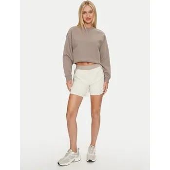 Reebok Sportovní kraťasy Running 2 in 1 Short 100076065 Béžová Slim Fit M