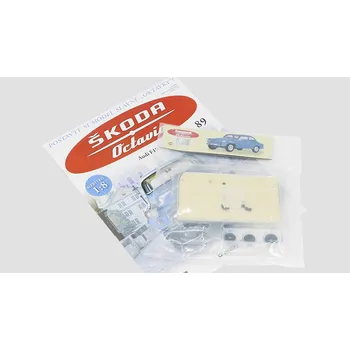 autíčko DeAgostini Škoda Octavia 1959 1:8 - časopis #89 se stavebnicí Škoda Octavia 1959 - stavebnice DeAgostini