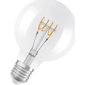 Lampička OSRAM LED globe E27 G95 4,8W 2&nbsp;700K filament dim čirá