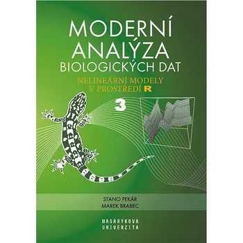 Kniha Moderní analýza biologických dat 3 Ekniha