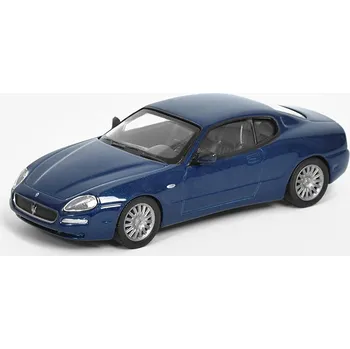 autíčko DeAgostini Maserati Coupe 1:43 - Superauta časopis s modelem Maserati Coupe 4200 Cambiocorsa 2002 - kovový model auta z časopisu Superkary - Superauta