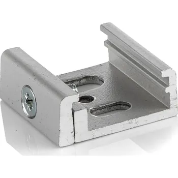 Lampička GLOBAL Stropní držák pro 3fázovou přípojnici Noa, šedá