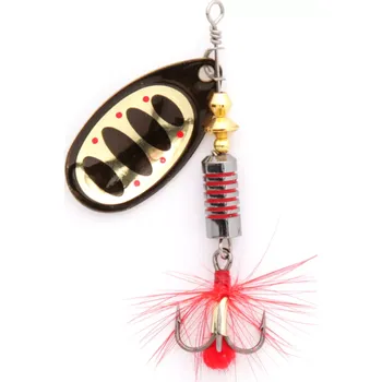 Nástraha LUCKY JOHN Třpytka Bonnie Blade barva 1, 2,7g, vel. 0