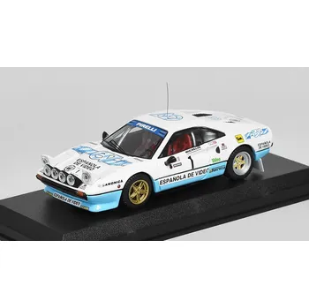 autíčko Ferrari 308 GTB #1 Criterium Luis de Baviera 1984 1:43 - Best Model Ferrari 308 GTB Criterium Luis de Baviera 1984 Zanini/Autet - kovový model auta