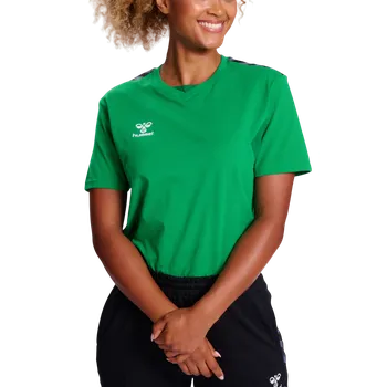 Triko Hummel HMLAUTHENTIC CO T-SHIRT S/S WOMAN 220009-6235 Velikost L