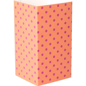 Jednorázové nádobí Reklamní CreaSleeve 343 papírový rukáv na zakázku, bílá