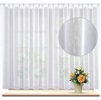 Záclona v metráži Markizeta IKARUS š.150cm - zbytek 4,5m - řasící stuha 2,5cm Ikarus 150