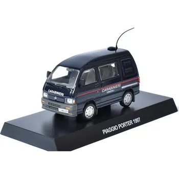 autíčko Piaggio Porter 1997 1:43 - DeAgostini časopis s modelem ABMCA050 CARABINIERI - kovový model