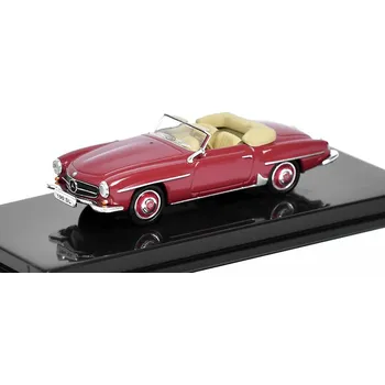 autíčko Mercedes-Benz 190SL (W121) Spider 1955 1:87 - Ricko Mercedes 190 SL (W121) Spider 1955 - model auta