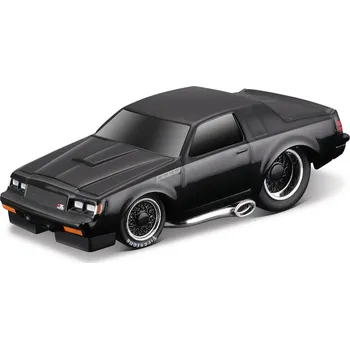 RC model auta Maisto - Muscle Machines - 1987 Buick GNX, černá, 1:64 - expresní doprava