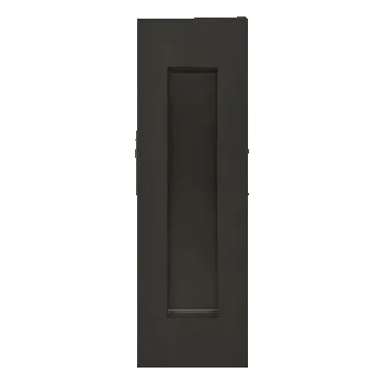 Dveřní kování Mušle Entero - titan černý