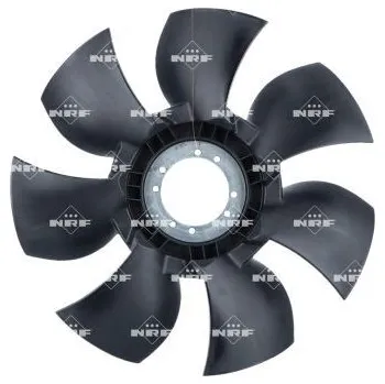 Chladič motoru Odvětrávání, chlazení motoru NRF 49886