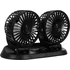 Xtrobb 23222 dvojitý ventilátor do auta