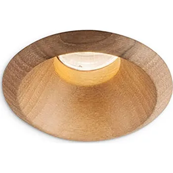 Lampička LEDS-C4 Play Raw podhledové světlo ořech 6,4W 30° 1 x 6,4 W LED - Doprava zdarma