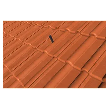 betonová krytina KMB Beta prima višňová taška hromosvodová svisle