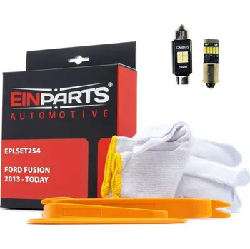 Osvětlení interiéru vozidel Sada LED žárovek do interiéru FORD Fusion (2013-DODNES)