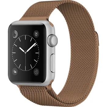 Příslušenství k chytrým hodinkám Milánský tah magnetický pro Apple Watch 38/40/41/42(S10)mm Barevná varianta: Hnědá