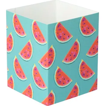 Jednorázové nádobí Reklamní CreaSleeve 497 papírový rukáv na zakázku, bílá