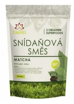 Iswari Snídaňová směs BIO 1 kg matcha