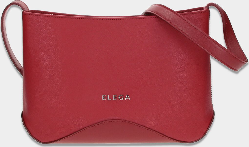 Crossbody kabelka Ziggy červená/stříbro