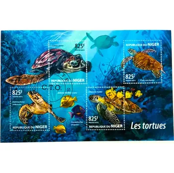 Sběratelství Aršík Niger - želvy