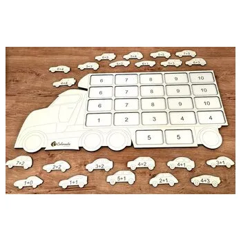 Přírodní věda Tir matematyczny liczenie i dodawanie do 10