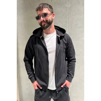 Pánská mikina Pánská mikina BOSS Black 50520303 černá Velikost: XL