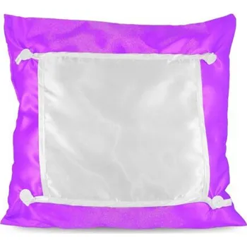Povlak na dekorativní polštářek Povlak na polštář ECO purpurový 40x40 cm sublimace termotransfer
