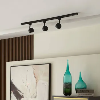 Bodové svítidlo PRIOS Felipo 3xG9 40W černá