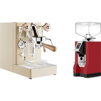 Kávovar Lelit Mara PL62X V2, gold + Eureka Mignon Bravo, CR ferrari red