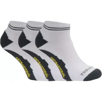 Pánské ponožky Reis X-Active sportovní ponožky 3 PACK bílo-šedé