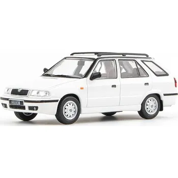 autíčko Škoda Felicia FL Combi 1998 Bílá Candy 1:43 Škoda Felicia FL Combi 1998 - kovový model auta